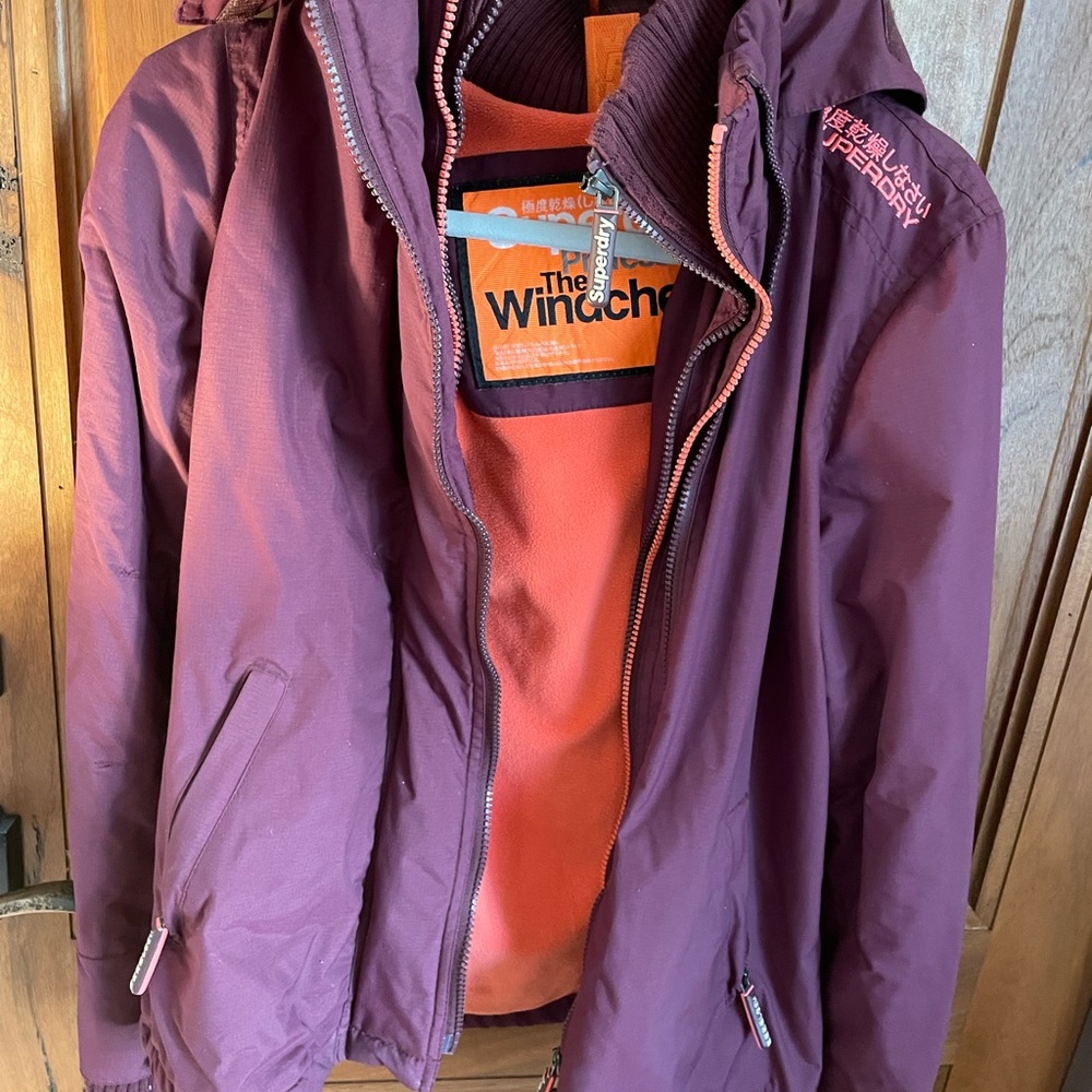 Superdry Japan Professional Windcheater
